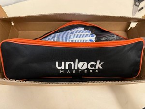 Unlock Masters-Car Door Unlocking Kit wBag