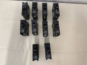 10x 20amp 1 pole