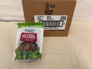 6x 3.5oz Orchard Valley Harvest-Glazed Pecans