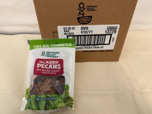 6x 3.5oz Orchard Valley Harvest-Glazed Pecans