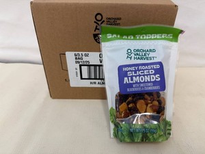 6x 3.5oz Orchard Valley Harvest-Roasted Almonds