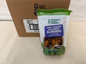 6x 3.5oz Orchard Valley Harvest-Roasted Almonds