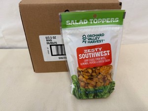 6x 3.5oz Orchard Valley Harvest-Zesty Southwest