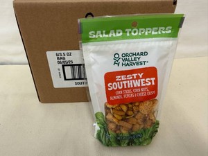 6x 3.5oz Orchard Valley Harvest-Zesty Southwest