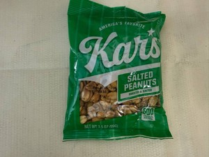 15 Bagsx 3.5oz Kars Salted Peanuts