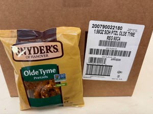 60ct 1.58oz Olde Tyme Pretzels