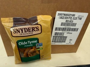 60ct 1.58oz Olde Tyme Pretzels