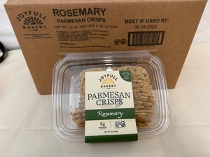 8x 3oz Joyfull Parmesan Crisps