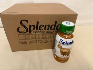 12x 8oz Bottles Splenda Creamer-Hazelnut