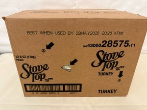 12x Stove Top Stuffing-Turkey