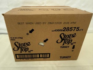 12x Stove Top Stuffing-Turkey