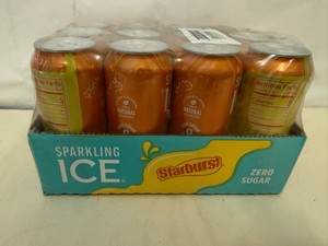 12x Sparkling Ice Starburst Orange