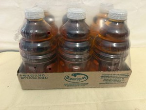 6x 46oz Ocean Spray Apple Juice