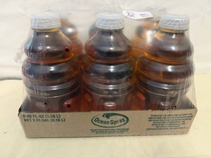 6x 46oz Ocean Spray Apple Juice