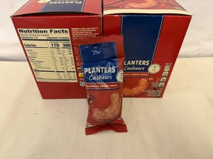 2x 10 2.25oz Plantars Cinnamon Brown Sugar Cashews
