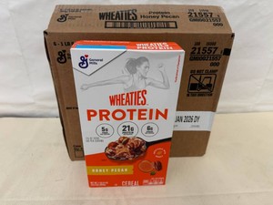6x Wheaties Protein-Honey Pecan