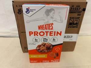 6x Wheaties Protein-Honey Pecan