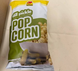 12x 5oz Loves Dill Pickle Popcorn