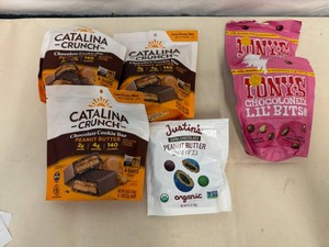 6x Candy Bags-See Photos