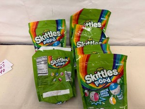 6x Skittles Popd