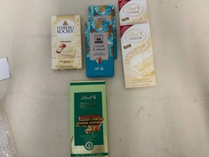 6x Chocolate Bars-See Photos