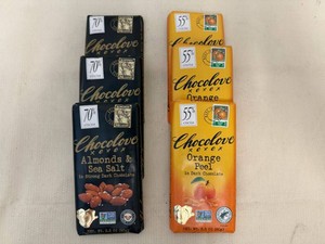 6x Chocolate Bars-See Photos