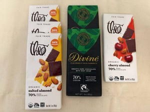 6x Chocolate Bars-See Photos