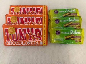 6x Chocolate Bars-See Photos