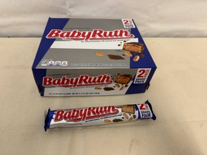 18x Fullsize BabyRuth Candy Bars