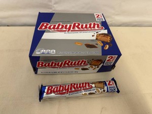 18x Fullsize BabyRuth Candy Bars