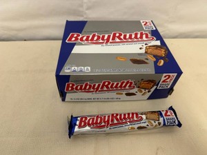 18x Fullsize BabyRuth Candy Bars