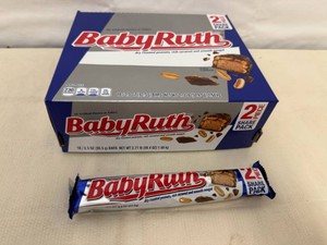 18x Fullsize BabyRuth Candy Bars
