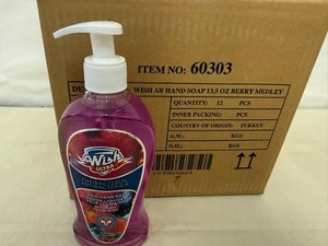 12x Wish Handsoap -Berry Medley