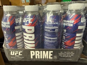 12x 16.9oz Prime Hydration-Berry Medley