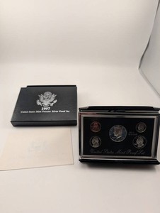 1997 United States Mint Premier Silver Proof Set