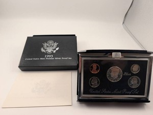 1993 United States Mint Premier Silver Proof Set