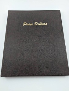 Complete 24pc Set of Peace Dollars