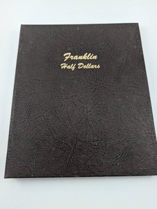 Complete 35pc Set of Franklin Halves