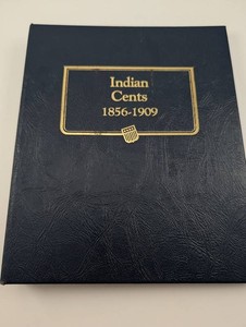 Nearly Complete Indianhead Cent Set