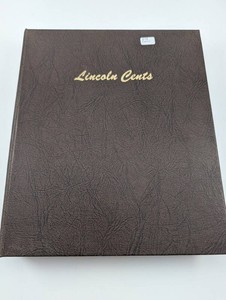 272pc Lincoln Cent set from 1909-2018