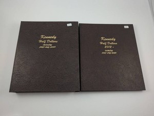 Complete Set of Kennedy Halves 1964-2018 w Proofs