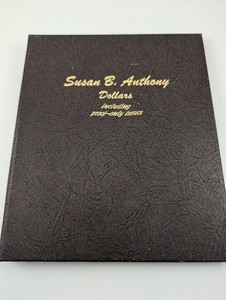 Susan B. Anthony Dollars Coin Album