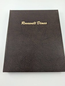 Roosevelt Dimes Coin Album