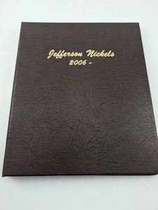 Jefferson Nickels 2006-Present Coin Album