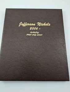 Jefferson Nickels 2006-2018 Proof-Only Album
