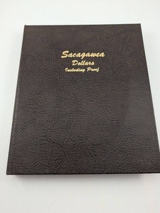 Sacagawea Dollars Coin Album Including Proof