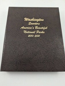 Washington Quarters Americas Beautiful National Parks 2010-2021 Album