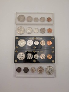 Date Sets Including (2) 1964, 1979, 1963, 1960 Sets