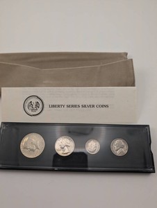 Liberty Series Coin Set 4-Piece