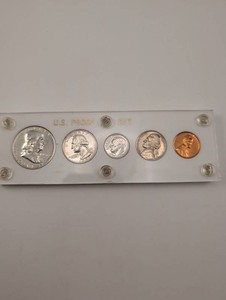 1957 U.S. Proof Set (5 Coins)